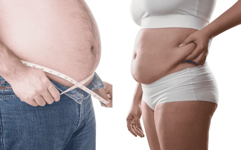 Signs of Visceral Fat