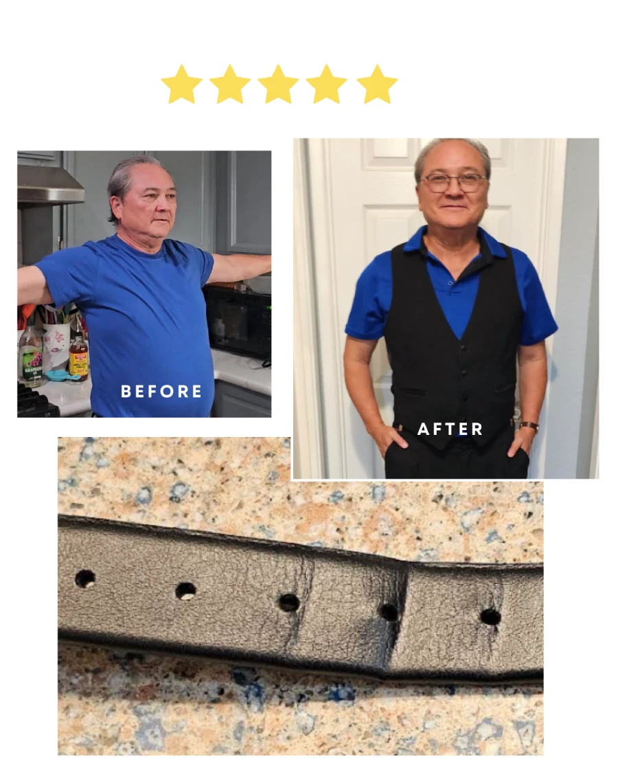 Bud Ayer weight loss with phix supplement